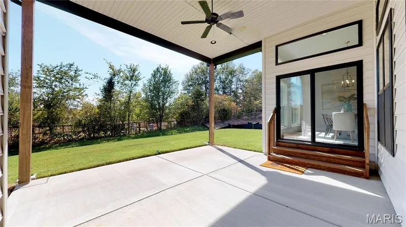 Photos are of previously built home and show many upgrades. — Alpine @ Stone Canyon, Foristell, MO 63348