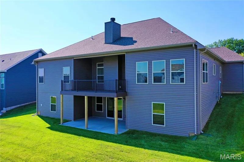 Photos are of previously built home and show many upgrades. — Grant @ Stone Canyon, Foristell, MO 63348