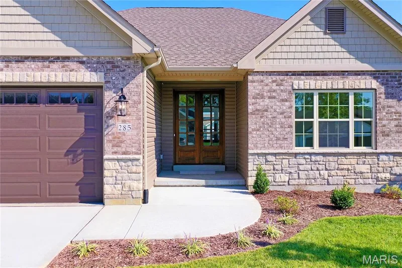 Photos are of previously built home and show many upgrades. — Grant @ Stone Canyon, Foristell, MO 63348