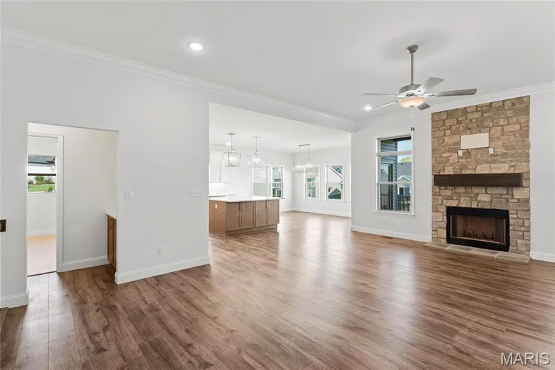 Photos are of previously built home and show many upgrades. — Grant @ Stone Canyon, Foristell, MO 63348