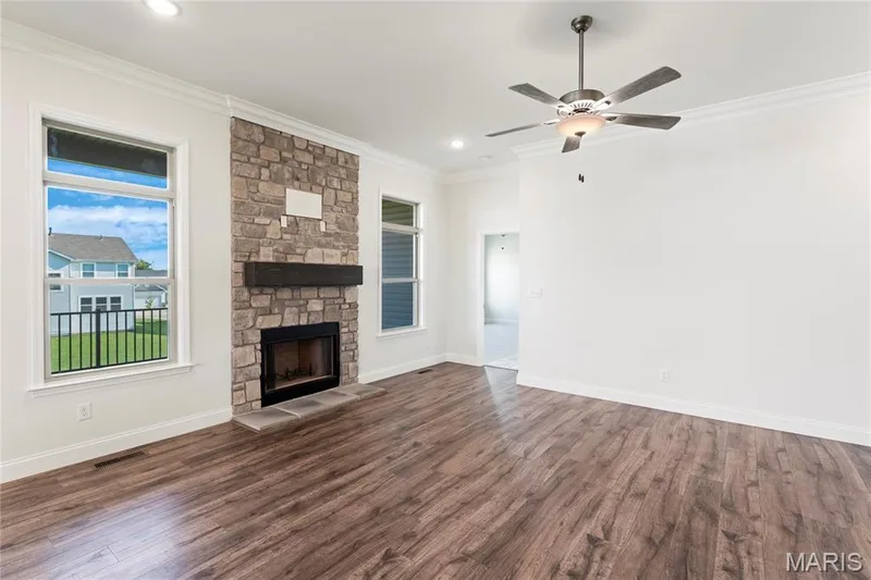 Photos are of previously built home and show many upgrades. — Grant @ Stone Canyon, Foristell, MO 63348