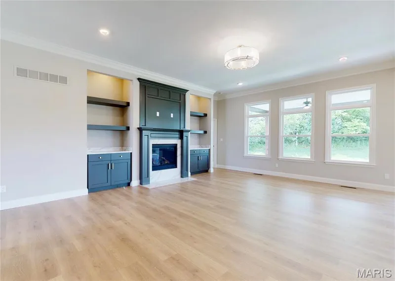 Photos are of previously built home and show many upgrades. — Grant @ Stone Canyon, Foristell, MO 63348