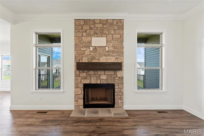 Photos are of previously built home and show many upgrades. — Grant @ Stone Canyon, Foristell, MO 63348