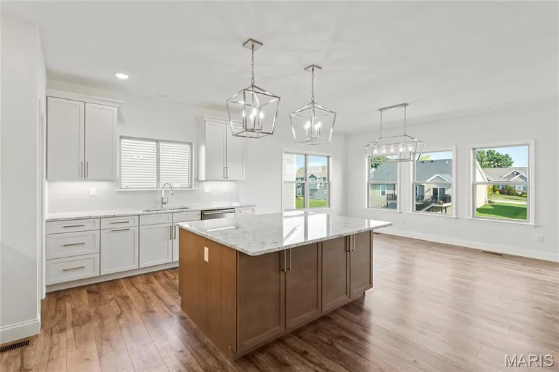 Photos are of previously built home and show many upgrades. — Grant @ Stone Canyon, Foristell, MO 63348