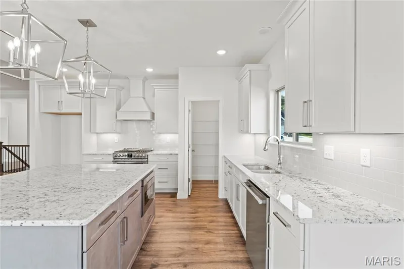 Photos are of previously built home and show many upgrades. — Grant @ Stone Canyon, Foristell, MO 63348