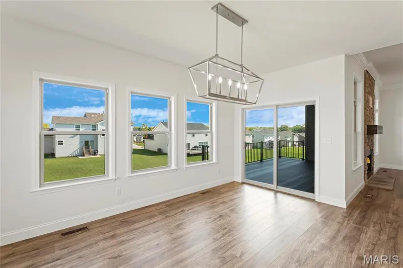 Photos are of previously built home and show many upgrades. — Grant @ Stone Canyon, Foristell, MO 63348