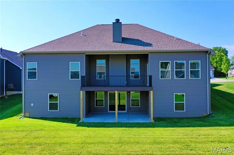 Photos are of previously built home and show many upgrades. — Grant @ Stone Canyon, Foristell, MO 63348