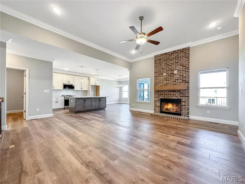 Photos are of previously built home and show many upgrades. — Huntington II @ Stone Canyon, Foristell, MO 63348