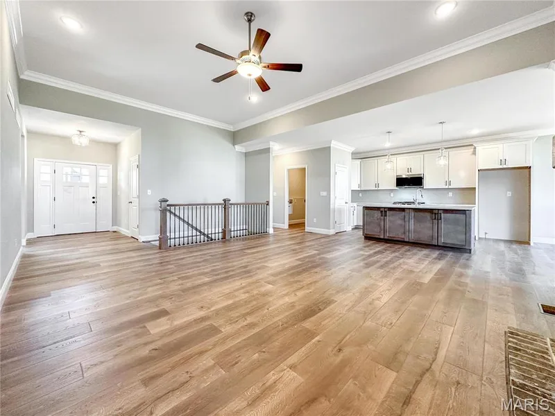 Photos are of previously built home and show many upgrades. — Huntington II @ Stone Canyon, Foristell, MO 63348