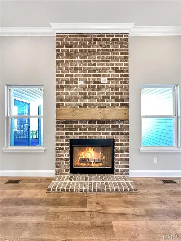 Photos are of previously built home and show many upgrades. — Huntington II @ Stone Canyon, Foristell, MO 63348
