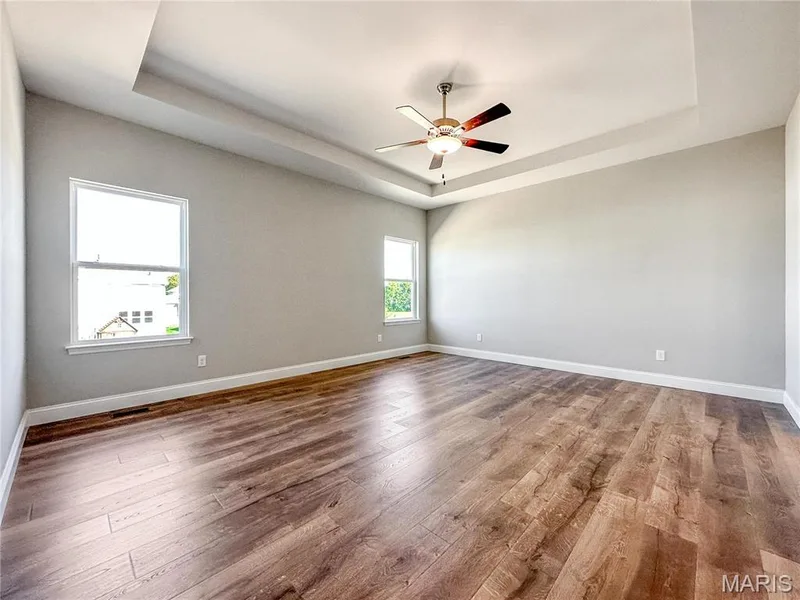 Photos are of previously built home and show many upgrades. — Huntington II @ Stone Canyon, Foristell, MO 63348
