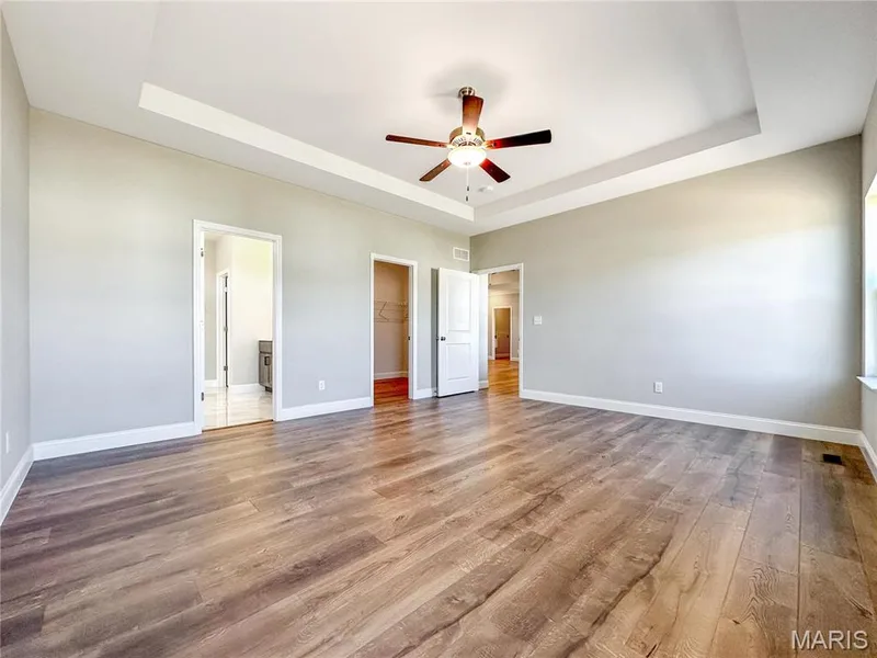 Photos are of previously built home and show many upgrades. — Huntington II @ Stone Canyon, Foristell, MO 63348