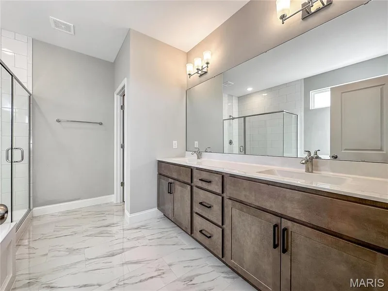 Photos are of previously built home and show many upgrades. — Huntington II @ Stone Canyon, Foristell, MO 63348