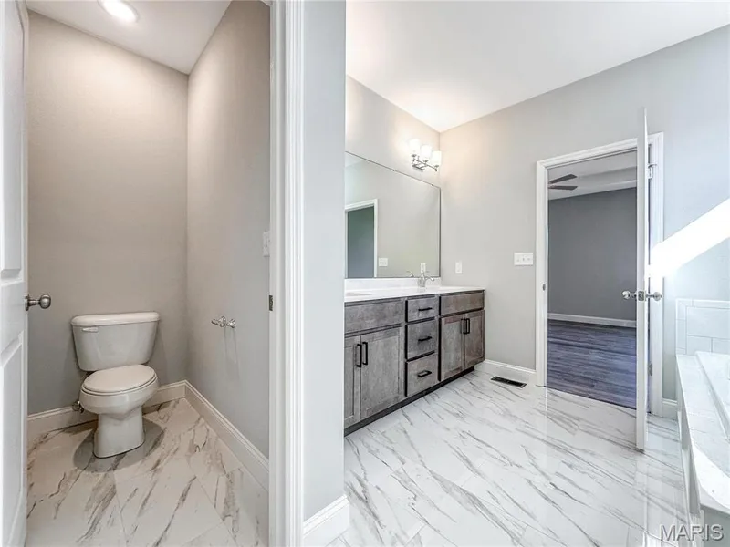 Photos are of previously built home and show many upgrades. — Huntington II @ Stone Canyon, Foristell, MO 63348