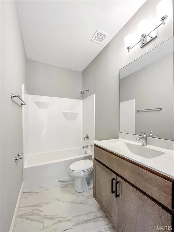 Photos are of previously built home and show many upgrades. — Huntington II @ Stone Canyon, Foristell, MO 63348