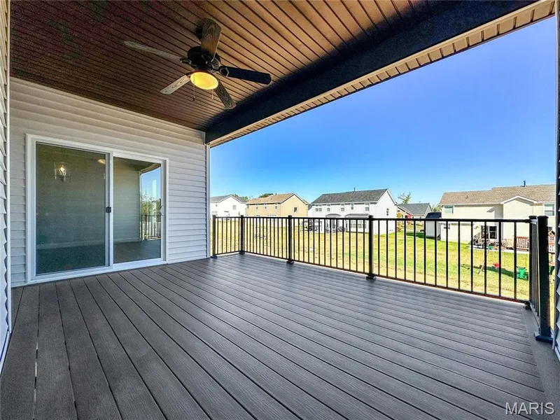 Photos are of previously built home and show many upgrades. — Huntington II @ Stone Canyon, Foristell, MO 63348