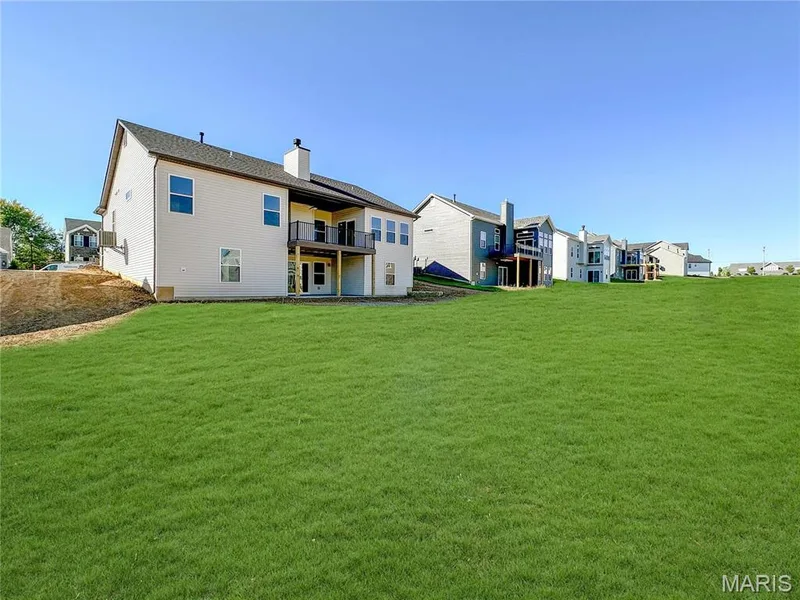 Photos are of previously built home and show many upgrades. — Huntington II @ Stone Canyon, Foristell, MO 63348