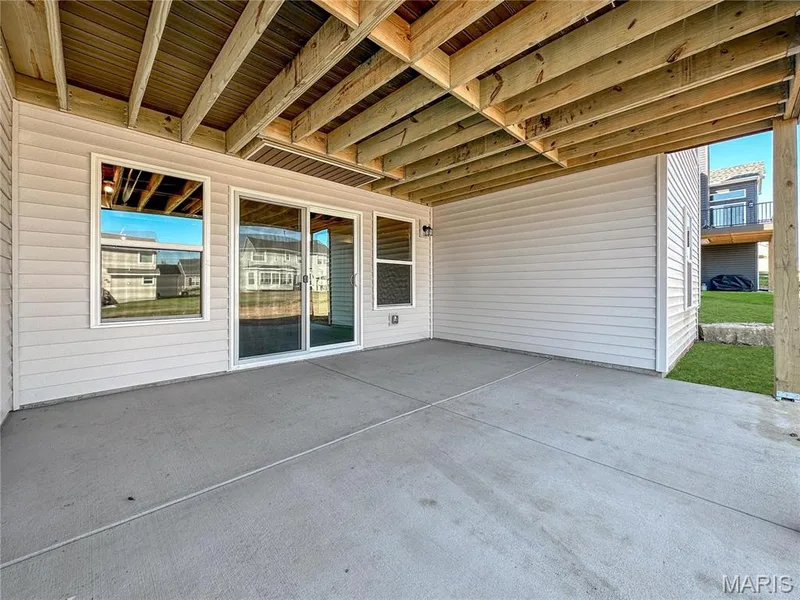 Photos are of previously built home and show many upgrades. — Huntington II @ Stone Canyon, Foristell, MO 63348