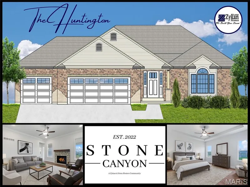 Huntington II @ Stone Canyon, Foristell, MO — listing photo 1