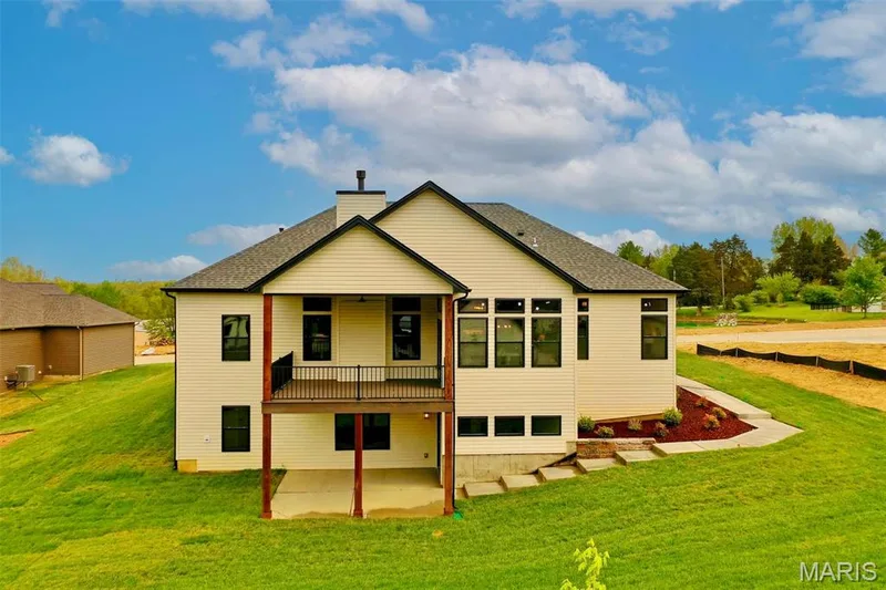 Photos are of Stone Canyon Sherwood Display and show many upgrades. — Sherwood @ Stone Canyon, Foristell, MO 63348