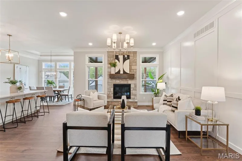 Photos are of Stone Canyon Sherwood Display and show many upgrades. — Sherwood @ Stone Canyon, Foristell, MO 63348