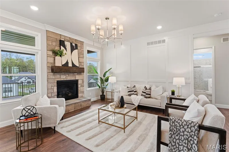 Photos are of Stone Canyon Sherwood Display and show many upgrades. — Sherwood @ Stone Canyon, Foristell, MO 63348