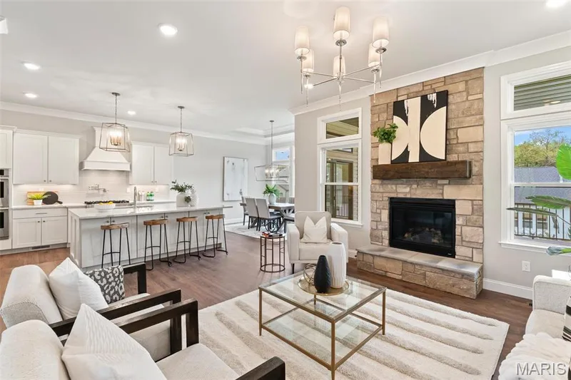 Photos are of Stone Canyon Sherwood Display and show many upgrades. — Sherwood @ Stone Canyon, Foristell, MO 63348