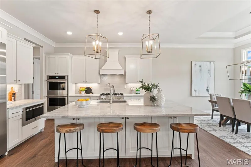 Photos are of Stone Canyon Sherwood Display and show many upgrades. — Sherwood @ Stone Canyon, Foristell, MO 63348