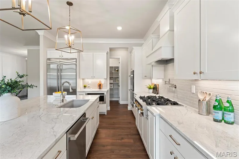 Photos are of Stone Canyon Sherwood Display and show many upgrades. — Sherwood @ Stone Canyon, Foristell, MO 63348
