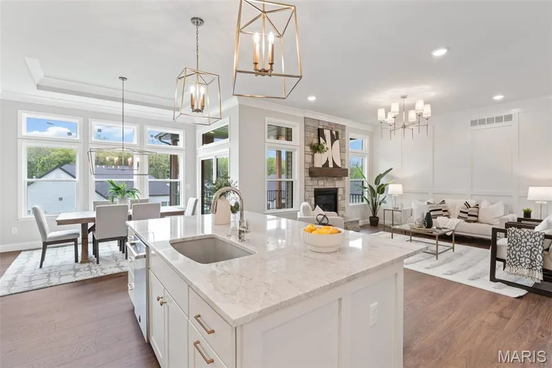 Photos are of Stone Canyon Sherwood Display and show many upgrades. — Sherwood @ Stone Canyon, Foristell, MO 63348