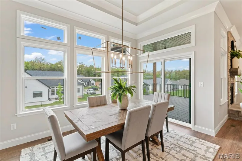 Photos are of Stone Canyon Sherwood Display and show many upgrades. — Sherwood @ Stone Canyon, Foristell, MO 63348