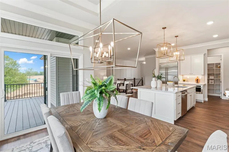 Photos are of Stone Canyon Sherwood Display and show many upgrades. — Sherwood @ Stone Canyon, Foristell, MO 63348