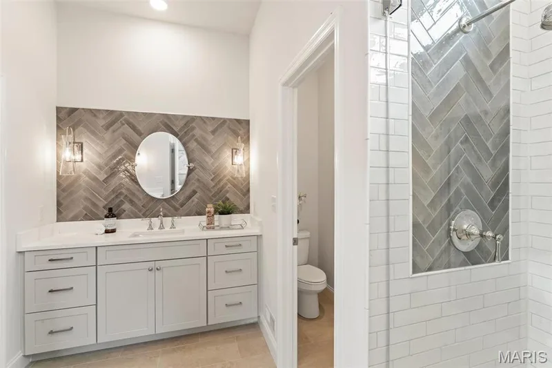Photos are of Stone Canyon Sherwood Display and show many upgrades. — Sherwood @ Stone Canyon, Foristell, MO 63348