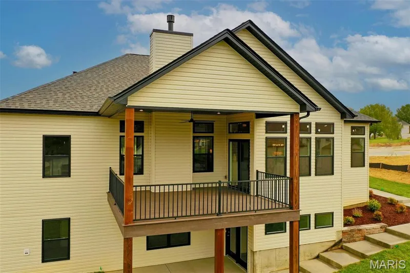 Photos are of Stone Canyon Sherwood Display and show many upgrades. — Sherwood @ Stone Canyon, Foristell, MO 63348