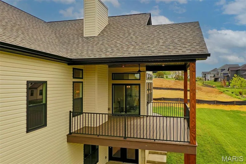 Photos are of Stone Canyon Sherwood Display and show many upgrades. — Sherwood @ Stone Canyon, Foristell, MO 63348
