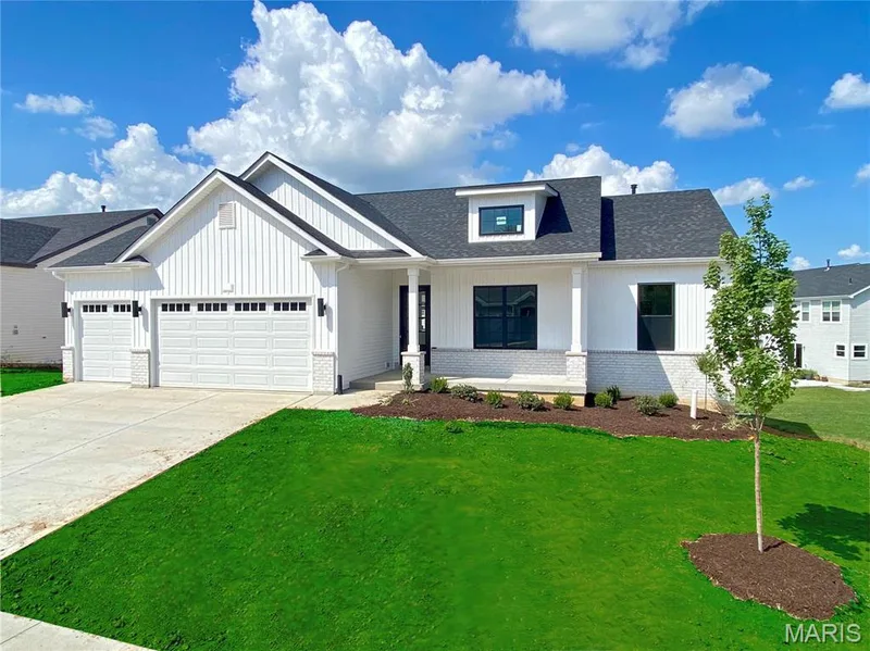 Photos are of previously built home and show many upgrades. — Trenton @ Stone Canyon, Foristell, MO 63348