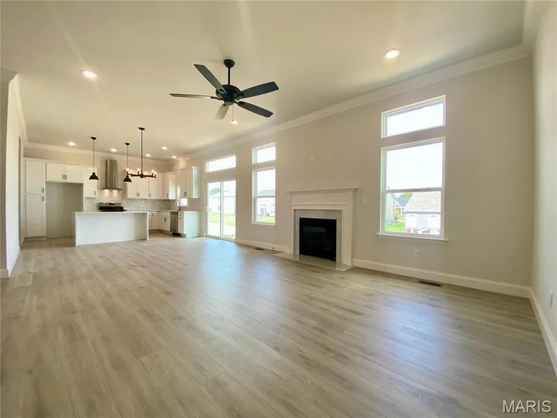 Photos are of previously built home and show many upgrades. — Trenton @ Stone Canyon, Foristell, MO 63348