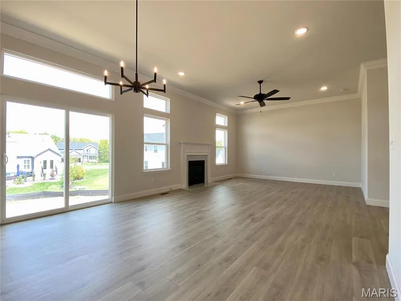 Photos are of previously built home and show many upgrades. — Trenton @ Stone Canyon, Foristell, MO 63348