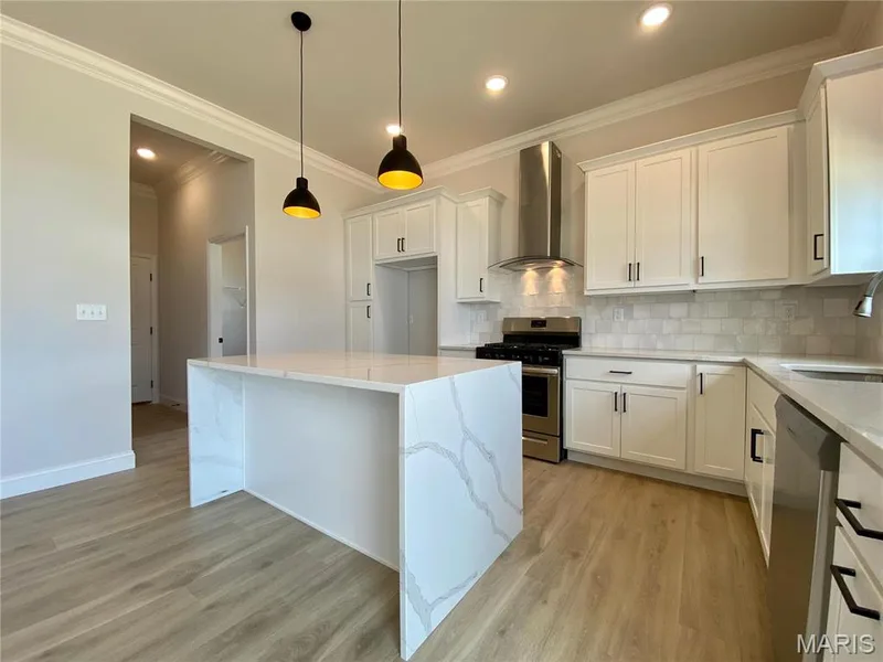Photos are of previously built home and show many upgrades. — Trenton @ Stone Canyon, Foristell, MO 63348