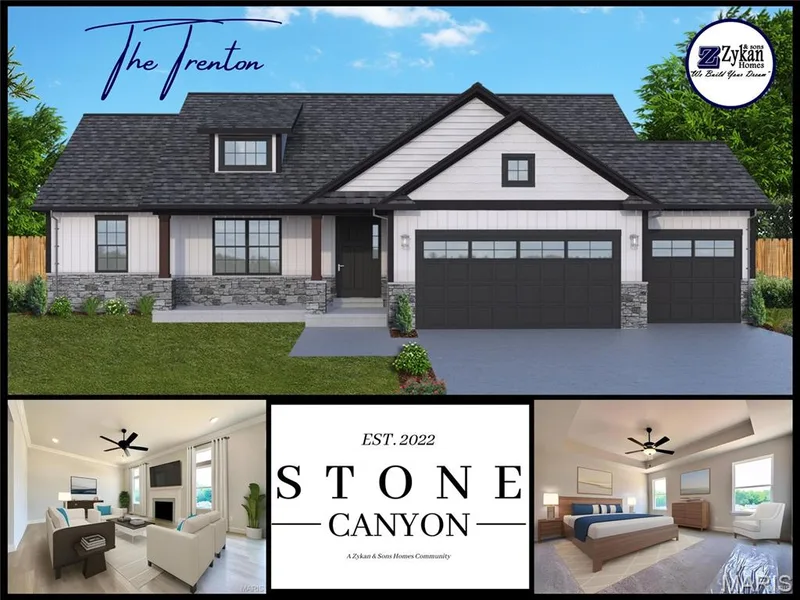 Trenton @ Stone Canyon, Foristell, MO — listing photo 1