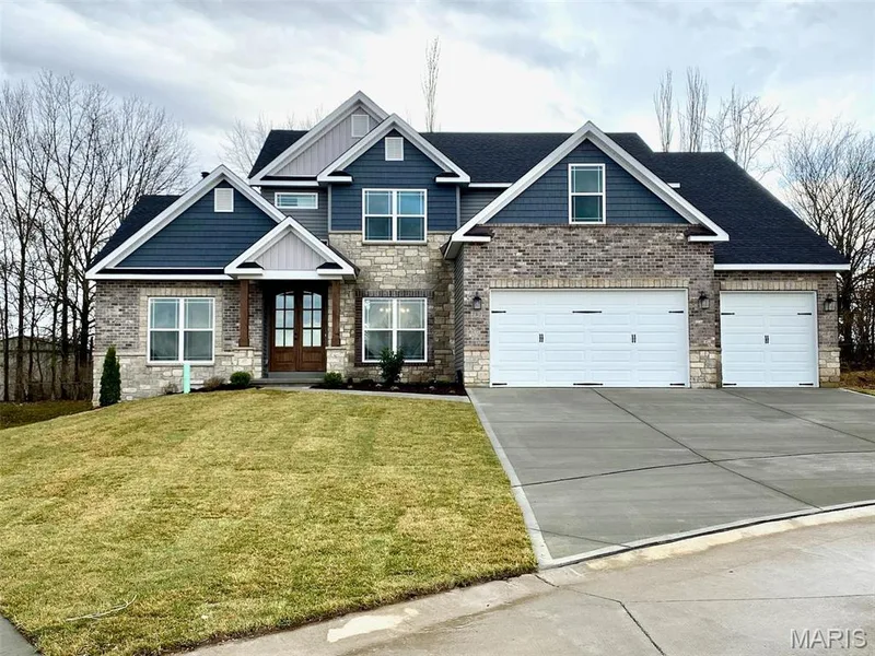 Photos are of previously built home and show many upgrades. — Virginia II @ Stone Canyon, Foristell, MO 63348
