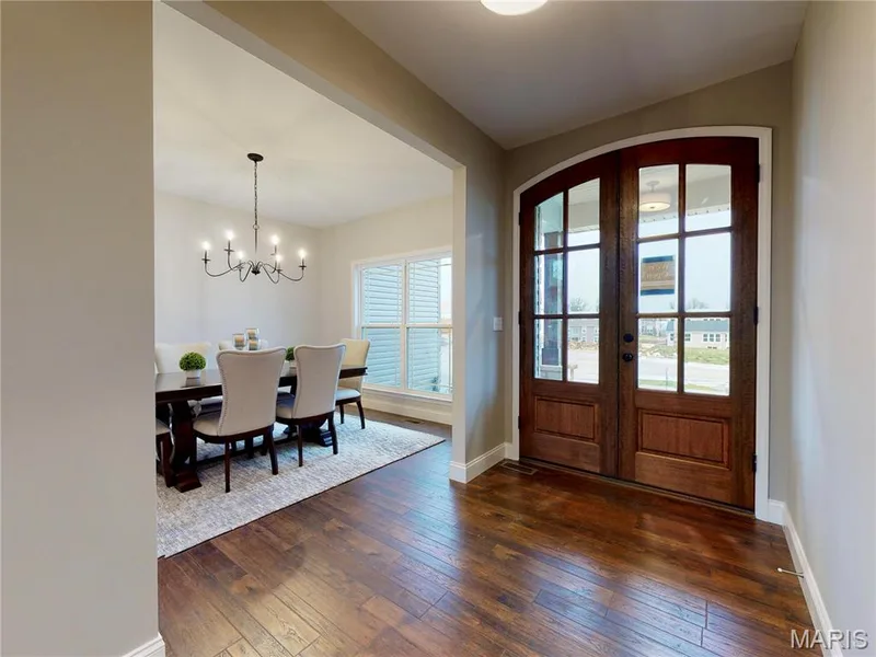 Photos are of previously built home and show many upgrades. — Virginia II @ Stone Canyon, Foristell, MO 63348