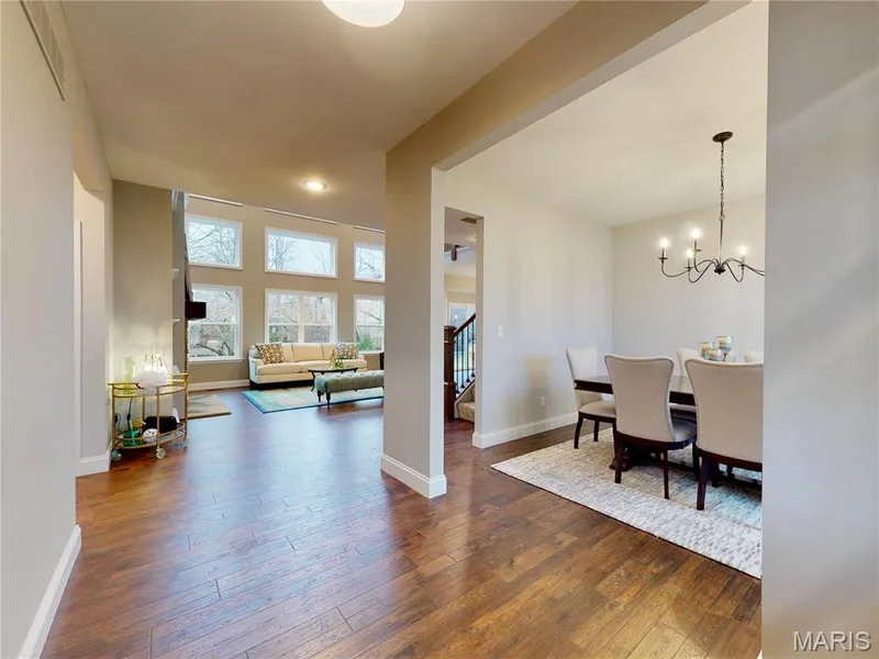 Photos are of previously built home and show many upgrades. — Virginia II @ Stone Canyon, Foristell, MO 63348