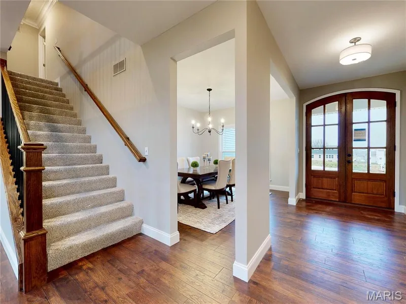 Photos are of previously built home and show many upgrades. — Virginia II @ Stone Canyon, Foristell, MO 63348
