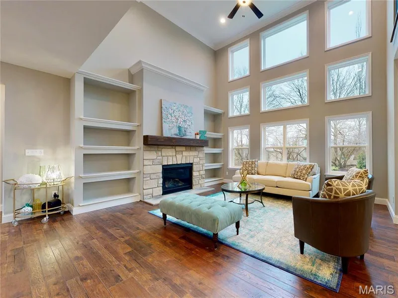 Photos are of previously built home and show many upgrades. — Virginia II @ Stone Canyon, Foristell, MO 63348