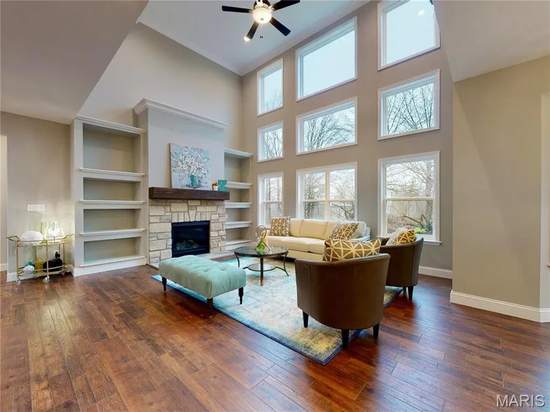 Photos are of previously built home and show many upgrades. — Virginia II @ Stone Canyon, Foristell, MO 63348