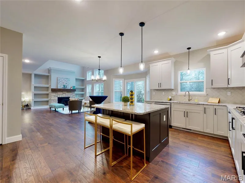 Photos are of previously built home and show many upgrades. — Virginia II @ Stone Canyon, Foristell, MO 63348