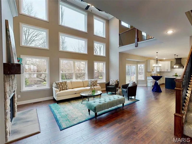 Photos are of previously built home and show many upgrades. — Virginia II @ Stone Canyon, Foristell, MO 63348