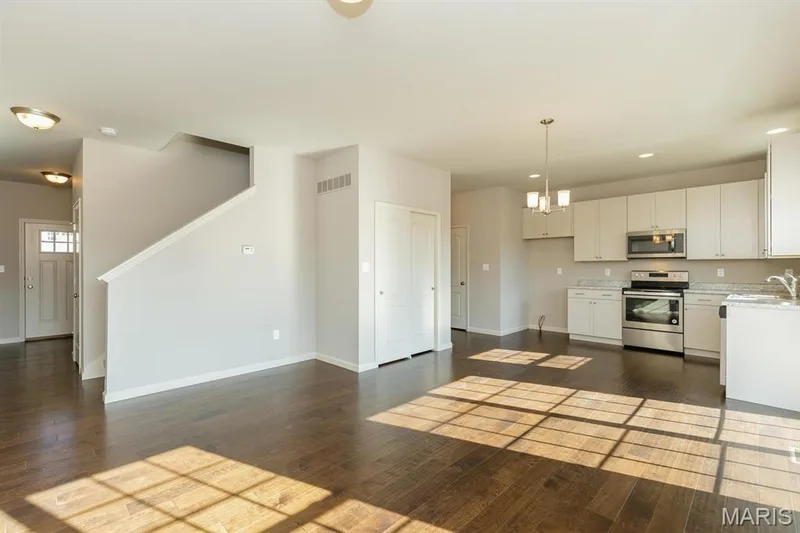 Photo representation of a similar home.  Some features shown may be optional. — 1 TBB Windsor @ Harvest Cottages, O'Fallon, MO 63385