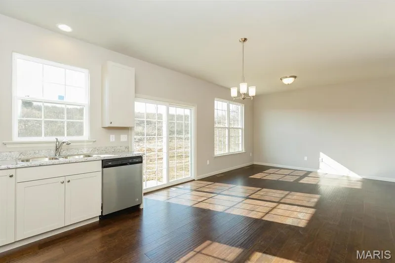 Photo representation of a similar home.  Some features shown may be optional. — 1 TBB Windsor @ Harvest Cottages, O'Fallon, MO 63385